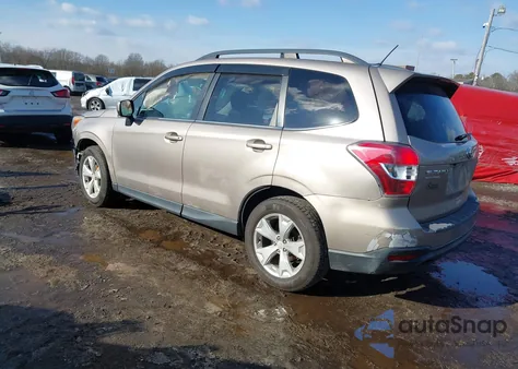 2014 Subaru Forester 2.5I Limited из США, поврежденный, VIN JF2SJAHCXEH472338